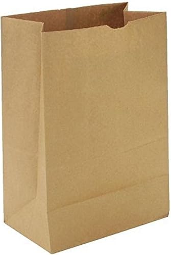 General SK1675 16 BBL bolsa de papel para comestibles, papel de embalaje de 75lb, estándar 12 x 7 x 17, (caja de 400 bolsas).
