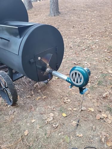 Soplador Dual para Carbón con Control de Velocidad miniatura 3