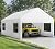 Walsunny Carport, 12x20ft Heavy Duty Carport Canopy with Roll-up Windows, Portable Garage with Removable Sidewalls & Doors, Car Canopy with All-Season Tarp for Car, Truck, Boat
