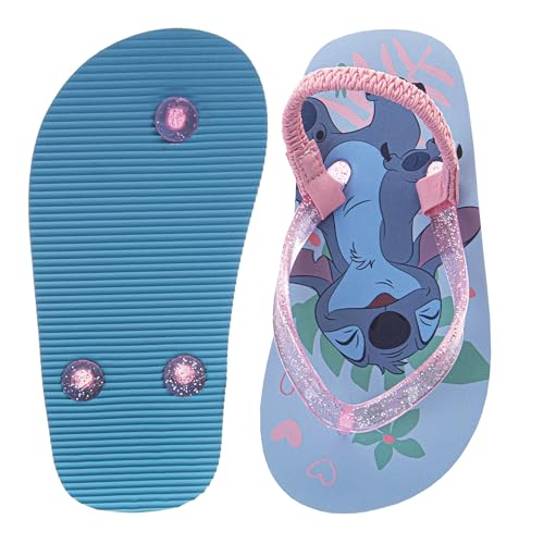 Image of Disney Girls Boys Character Flip Flops Sandals Kids Water Shoes - Minnie Mickey Moana Toy Story Frozen Cars Encanto Princess Thong Beach Slides Slip On Quick Dry (Toddler-Little Kid)