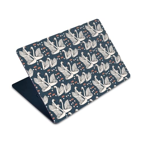 Autocollant MacBook Air 15 M2 anti rayure design oiseaux