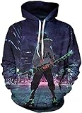 Diseño: sudadera con capucha. Cordón Dos bolsillos. Impresión clara. No te desvanezcas. Hip Hop.