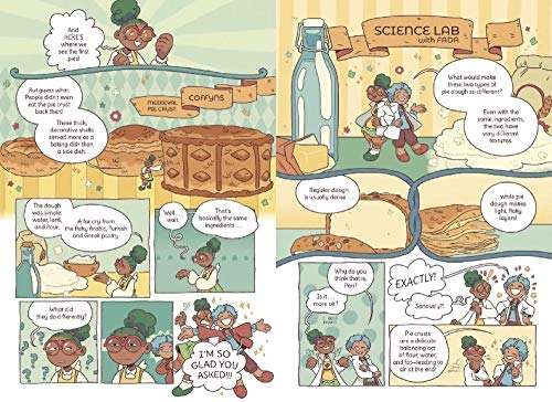 Yummy: A History of Desserts (A Graphic Novel) - Image 4