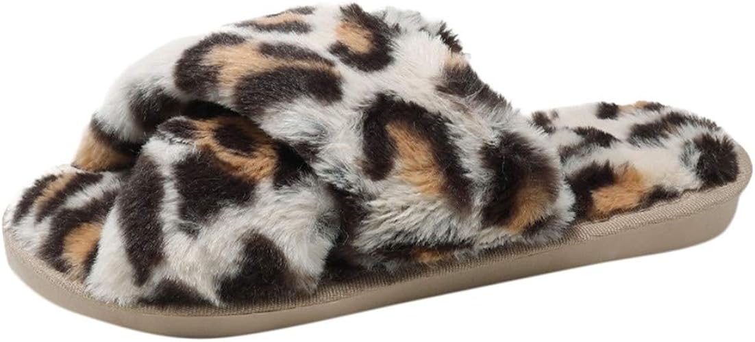 Next leopard print slippers Clearance