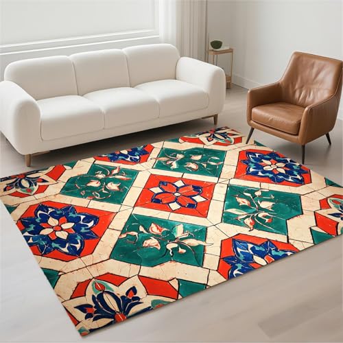 Tapis de salon lavable 50x80 cm doux pour sublimer votre chambre - 2