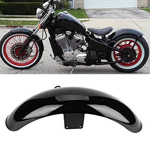 Image of Motorcycle Front Mud Flap Guard Front Wheel Splash Mudguard Cover Protector Cover for Shadow VT600 VLX 600