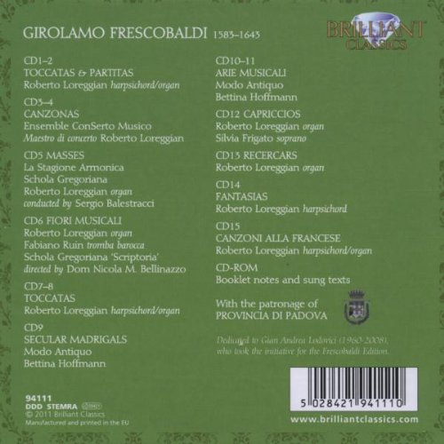 Vista 2 de Frescobaldi