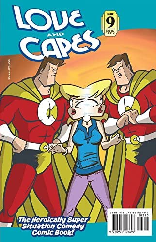 Love and Capes #9