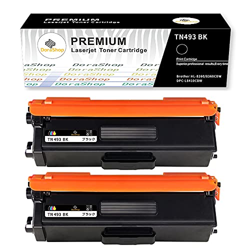 Amazon.co.jp: 【Amazon.co.jp限定】Brother ブラザー用 TN-493 BK×2