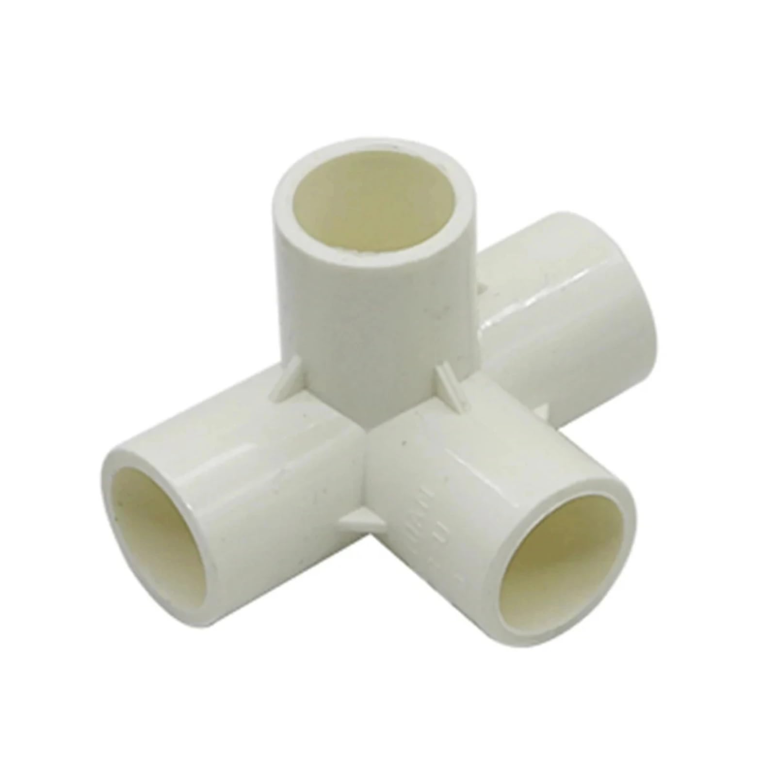 Tubo Conector Tridimensional De 4 Vías De 15 Piezas