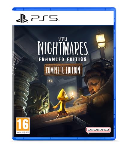 LITTLE NIGHTMARES ENHANCED EDITION COMPLETE EDITION PS5