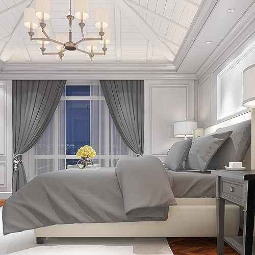 BuyJoy 100 Brushed Cotton Soft Extra Deep Flannelette Flannel 40CM/16" Fitted Single Double