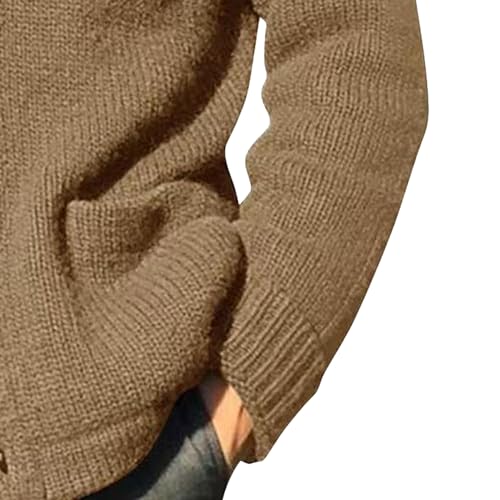 Men Shawl Collar Cardigan Sweaters Knit Shawl Collar Pockets Cardigans Shawl Collar Buttons Knit Cardigan Sweater4
