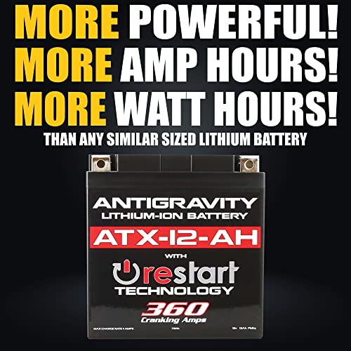 Image of Antigravity ATX-12-AH YTX14AH YTX14AH-BS YTX14AHL Lithium Motorcycle Battery