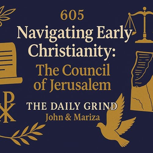 Page de couverture de 605 Navigating Early Christianity: The Council of Jerusalem