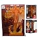 McFarlane Toys - Marvel Human Torch 1:6th Scale Collectible with Scene (Marvel 2-in-One #10)