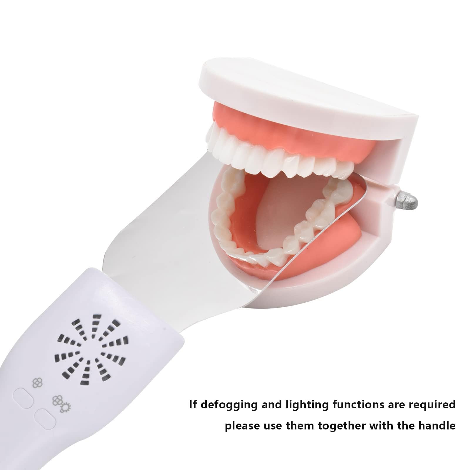 Espejos dentales antivaho intraoral de acero inoxidable para fotografía de ortodoncia