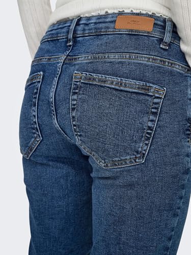 Jean ONLY MATERNITY avec bandeau de maintien extensible en denim souple S - 7
