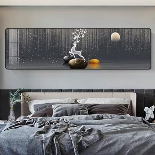 [JUI3N] A[gpl 傫 LoXG CeA  Ǌ| i ݌v4 t[Ȃ A[gt[  G  150*40cm J^ A[g|X^[ Ǐ  EH[A[g ۉ LoXA[g |p 