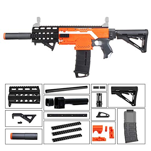 WORKER F10555 M4 Style for Nerf N-Strike Stryfe Blaster