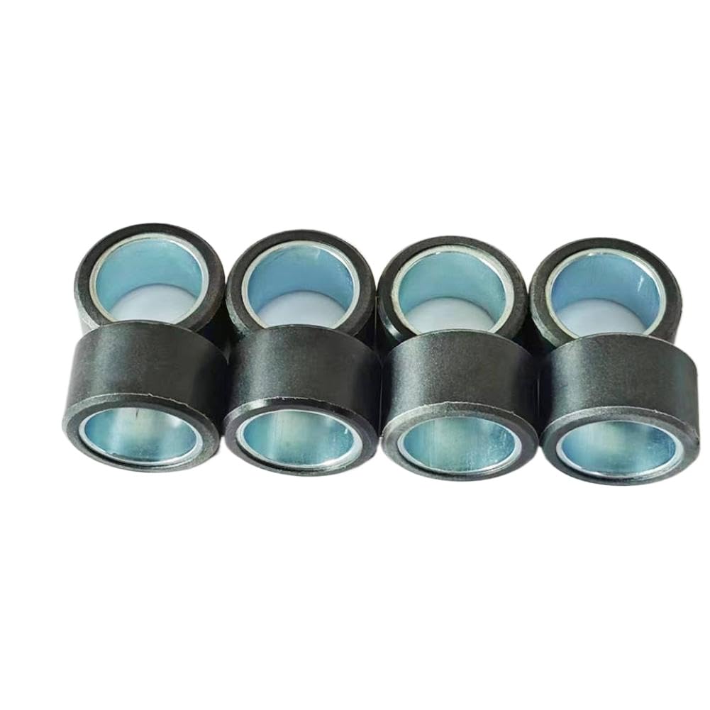 Set Pesi Rullo Frizione Variatore 8 PZ 25x15mm 17g Compatibile Con Majesty Abs 400 T-Max 500 530 5RU-17632-20-00