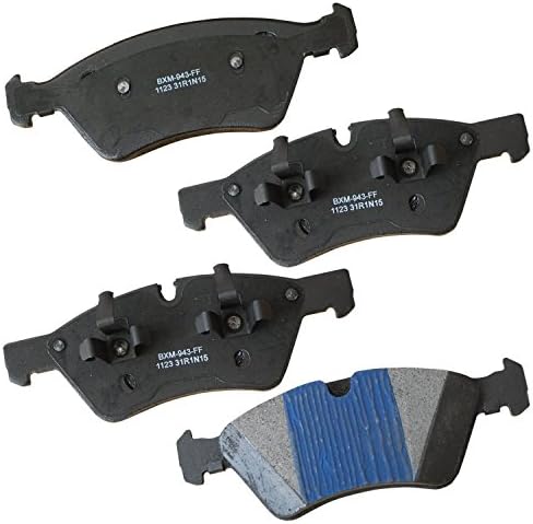Amazon.com: Akebono EUR1123 Front Brake Pad, GREY : Automotive