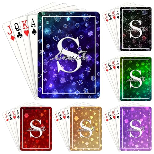 Baraja de Cartas Personalizada Tipo Póker 54 Cartas