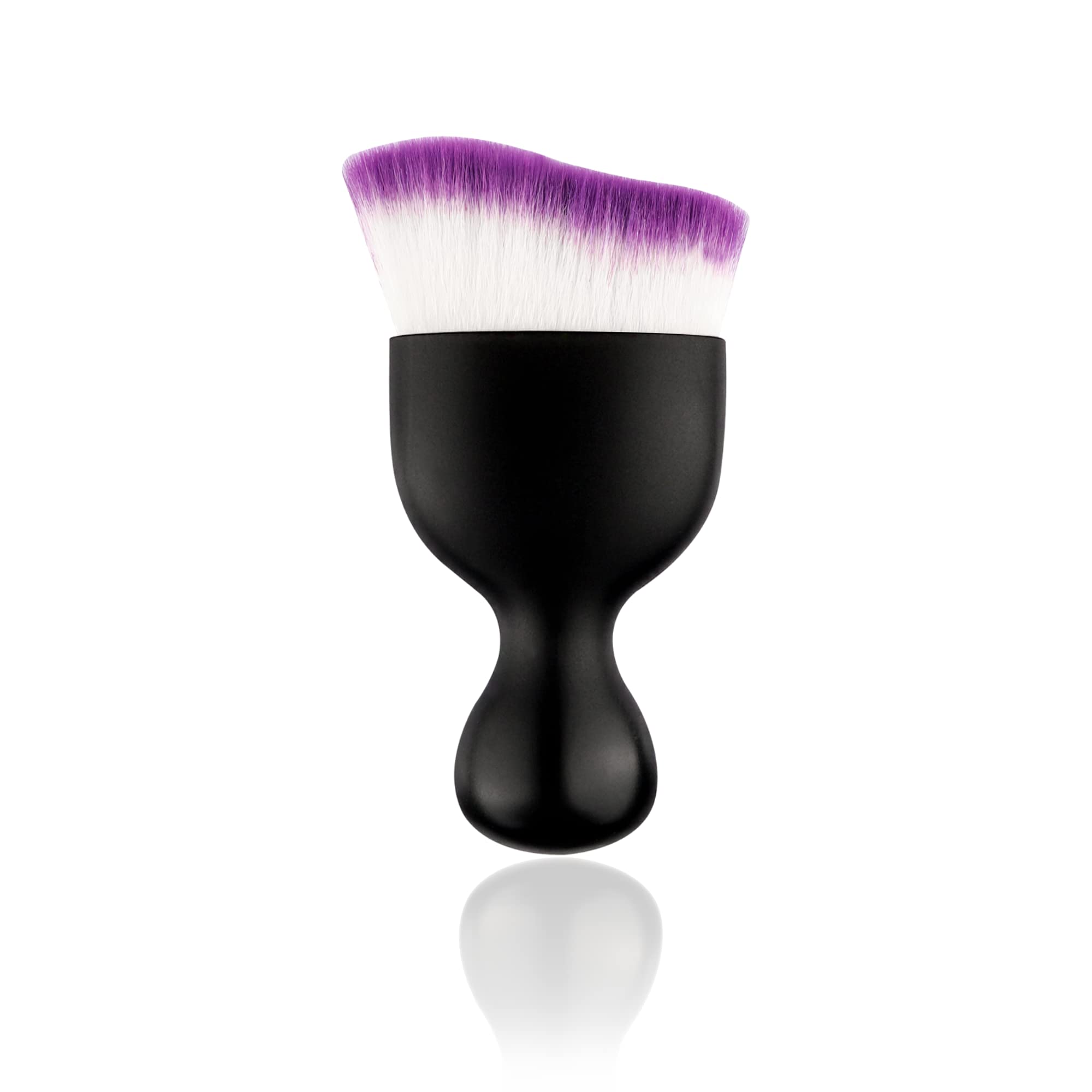 Car Interior Detailing Brush - Complete Set of Soft Bristle Brushes for Automotive Cleaning and Maintenance - Perfect Car Cleaning Supplies for Interior Care and Detailing (Purple)