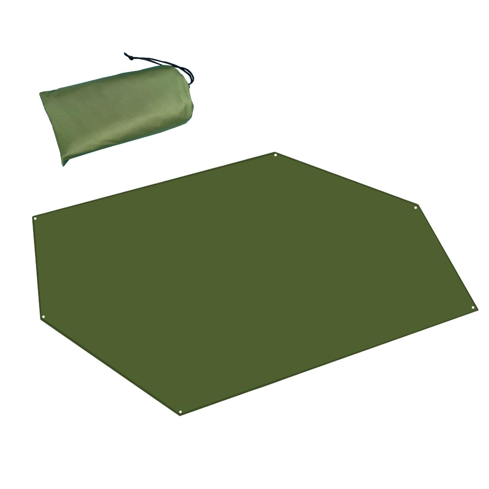 Bâche de camping, anti-taches, imperméable, tapis de sol multifonction pour pique-nique, randonnée, auvent imperméable | pour pique-nique, randonnée, auvent imperméable
