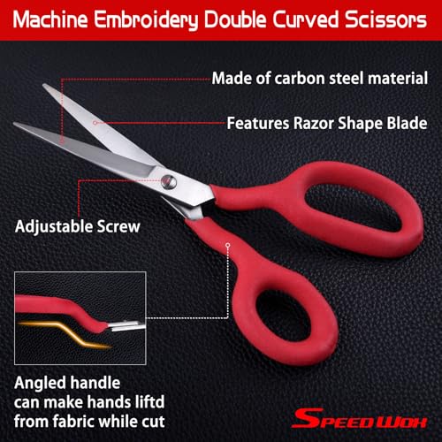 SPEEDWOX 7" Scissors Set of 2 Kit - Image 3