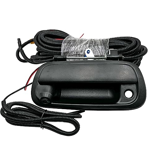 Image of Rear View Camera Backup Tailgate Handle Camera Compatible with 2000-2006 Toyota Tundra Tailgate Door Handle Replacement Camera