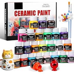 Teokantz Ceramic Paint Set