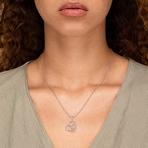 Pregnancy Gifts for First Time Mothers: Mom to be Sterling Silver Necklace Bracelet Earrings for Expecting Women Gifts for Pregnant Wife Daughter Sister Friends2