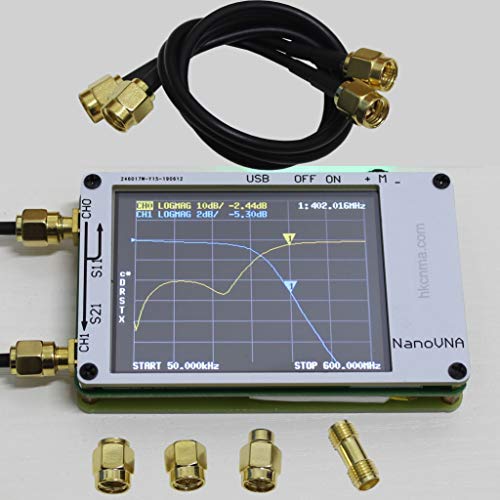 Amazon | NanoVNA ベクトルネットワークアナライザー 50KHz-900MHz HF