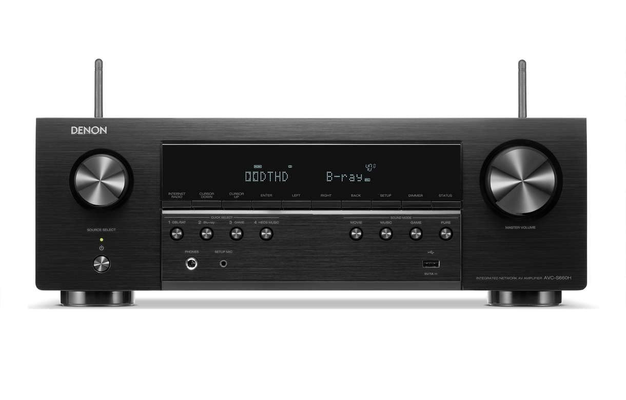 DENON AVC-S660H Amplificador AV 5.2 Canales 8K