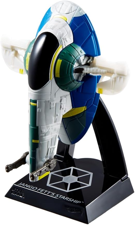 Hot Wheels Star Wars Starships Select Premium Diecast #09 Jango Fett's Starship