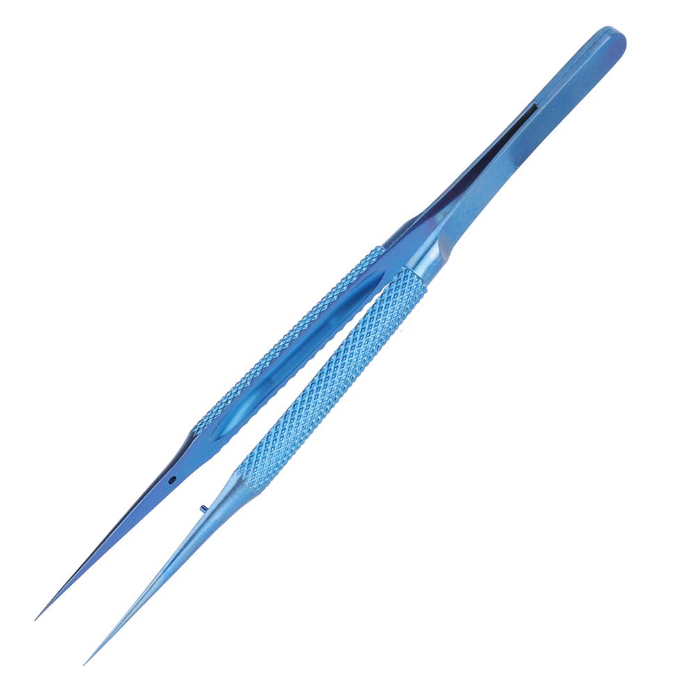 Respicefinem BT-11 Ti Alloy 0.15mm Pointed Straight Repair Tweezers for Microscope Fingerprint Fly Line