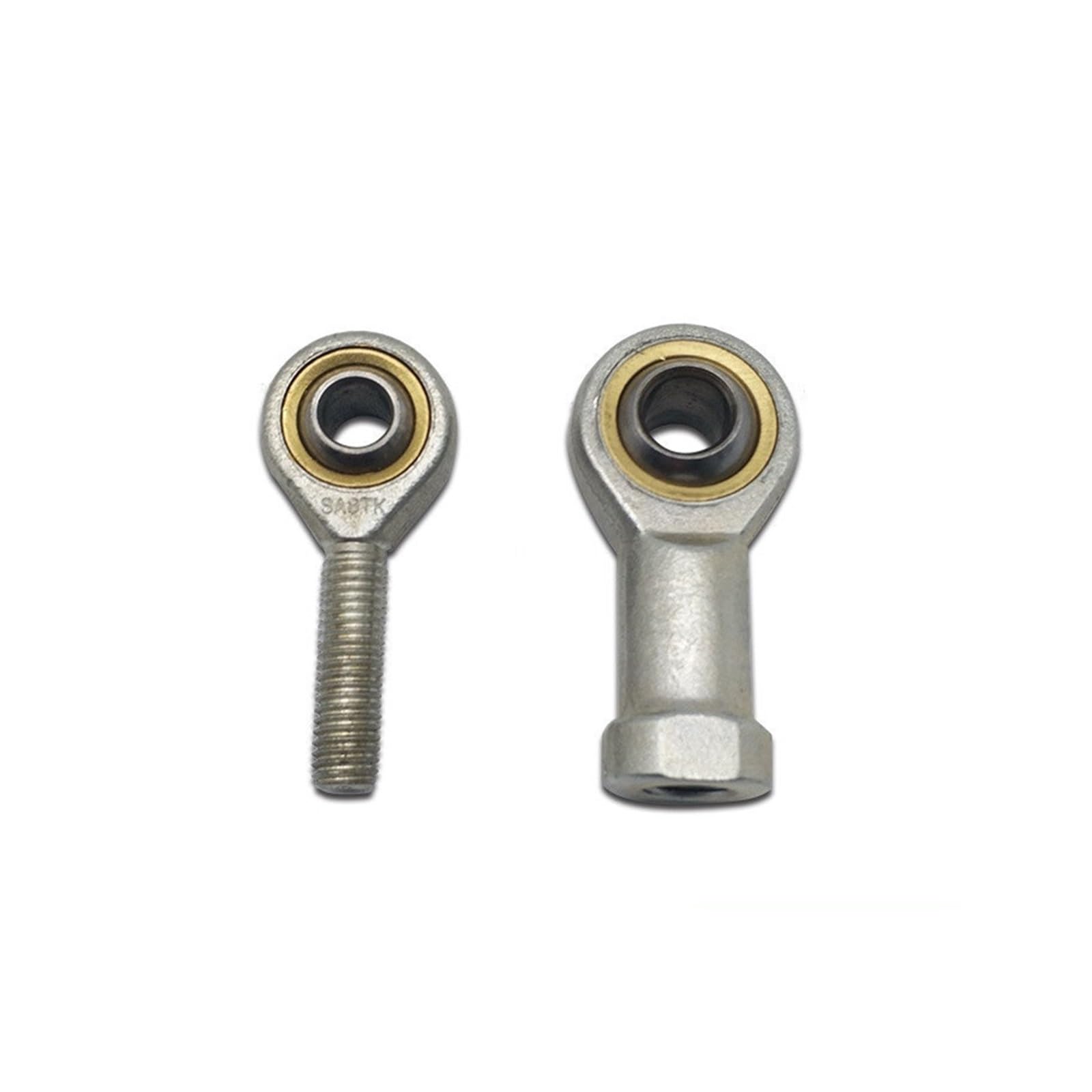 1 pièce SA5 6 8 10 12 14 16 TK Filetage Externe métrique Gauche Femelle Droite extrémité de Tige filetée sphérique roulement Lisse(SA,Right_14TK)