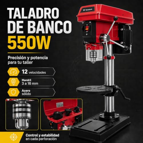 Taladro de banco 1 3 HP 7 Imagen adicional