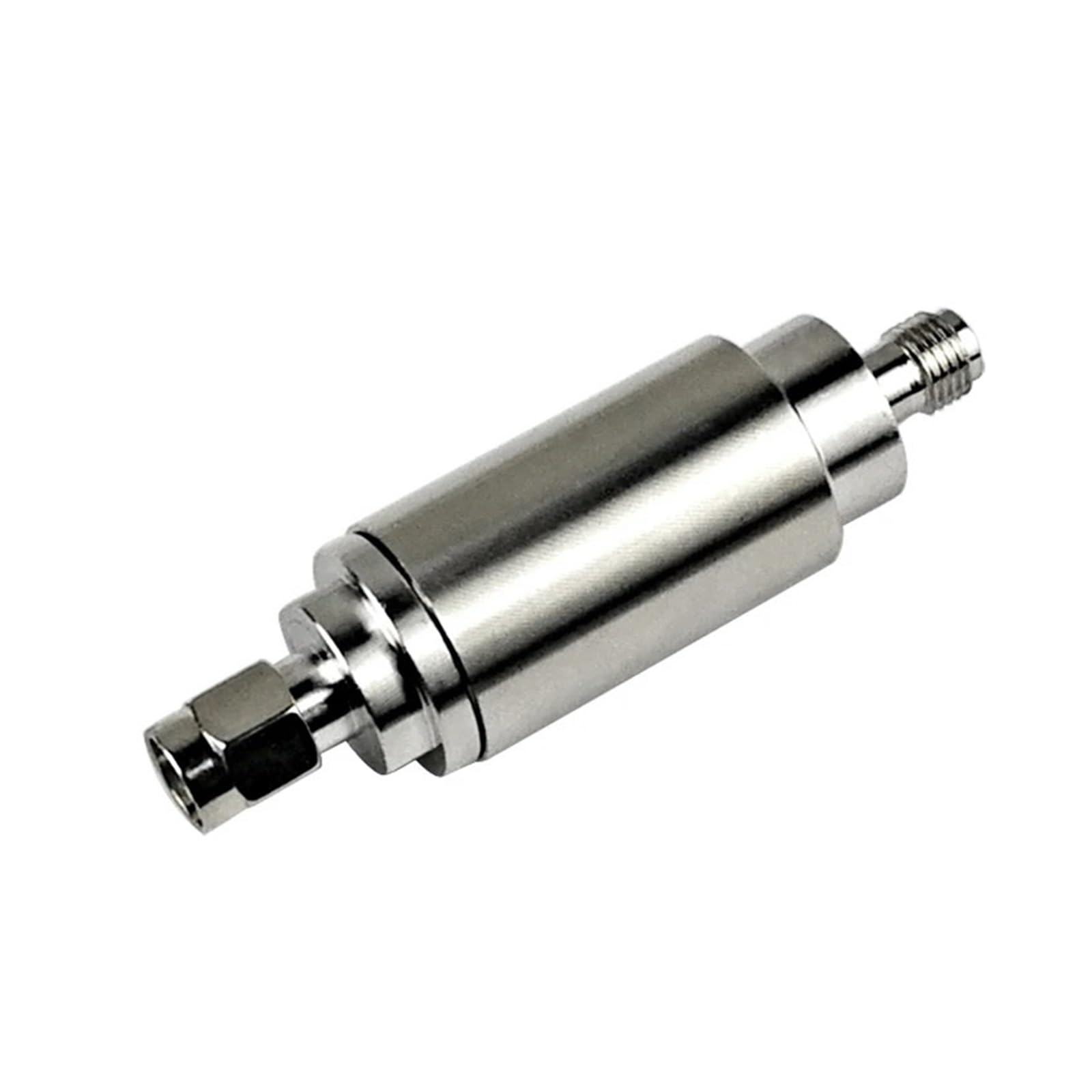 DC- 3 GHz/4GHz 5 W wtyczka na gniazdo koncentryczne R+F tłumik stały reduktor sygnału 50 omów 1-40 dbB (10 dB 3 GHz)
