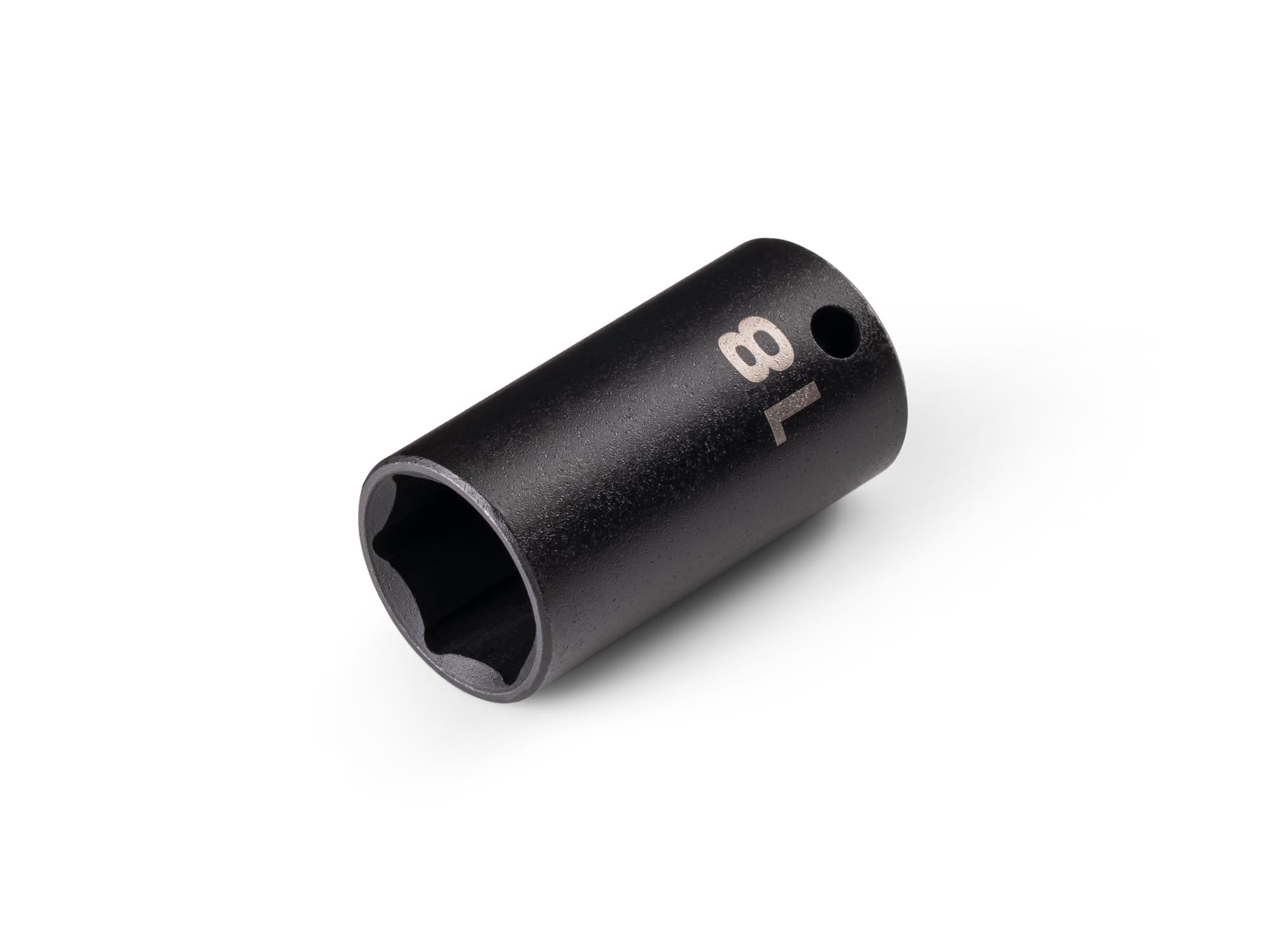 TEKTON 3/8 Inch Drive x 18 mm Semi-Deep 6-Point Impact Socket | SID14118