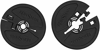 Reinsman Easy Button Bit Guards, Sold as a Pair, Black, 1009, One Size