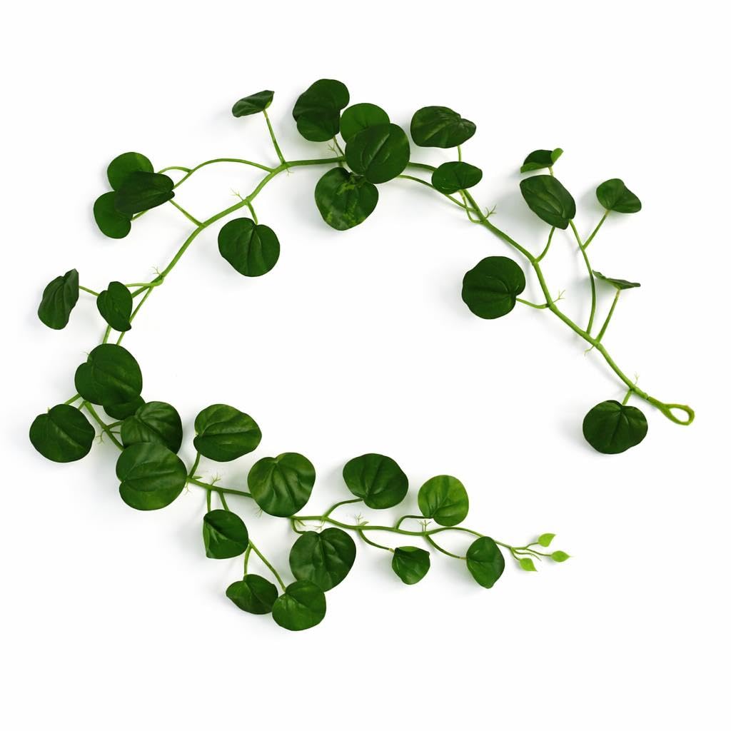 Leaf Design Artificial Hanging Plants