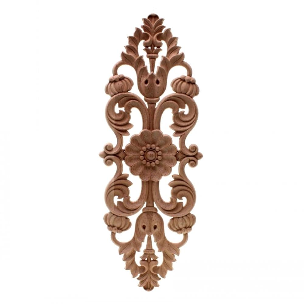 Décor à la maison authentique via une applique de menuiserie en bois