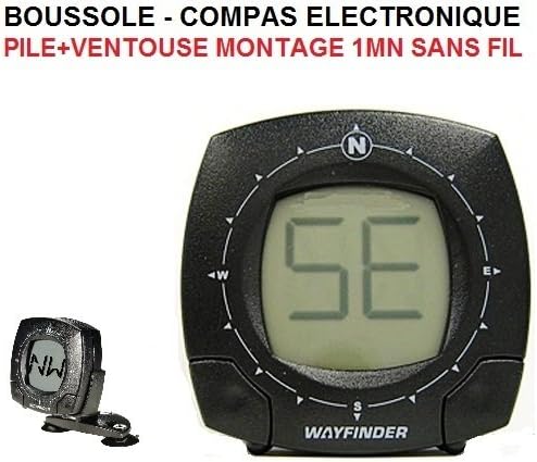 Geniale Automatic Calibration Electronic Compass. WAYFINDER V100. Raid Preparation 4x4