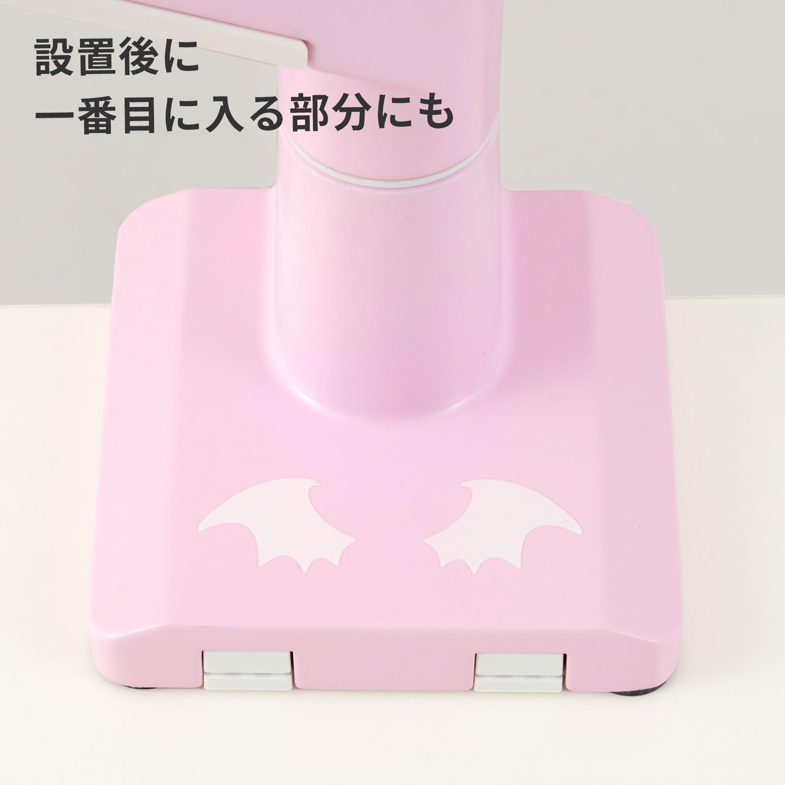 Amazon.co.jp: PS1S Wave Pastel Pink Devil モニターアーム シングル