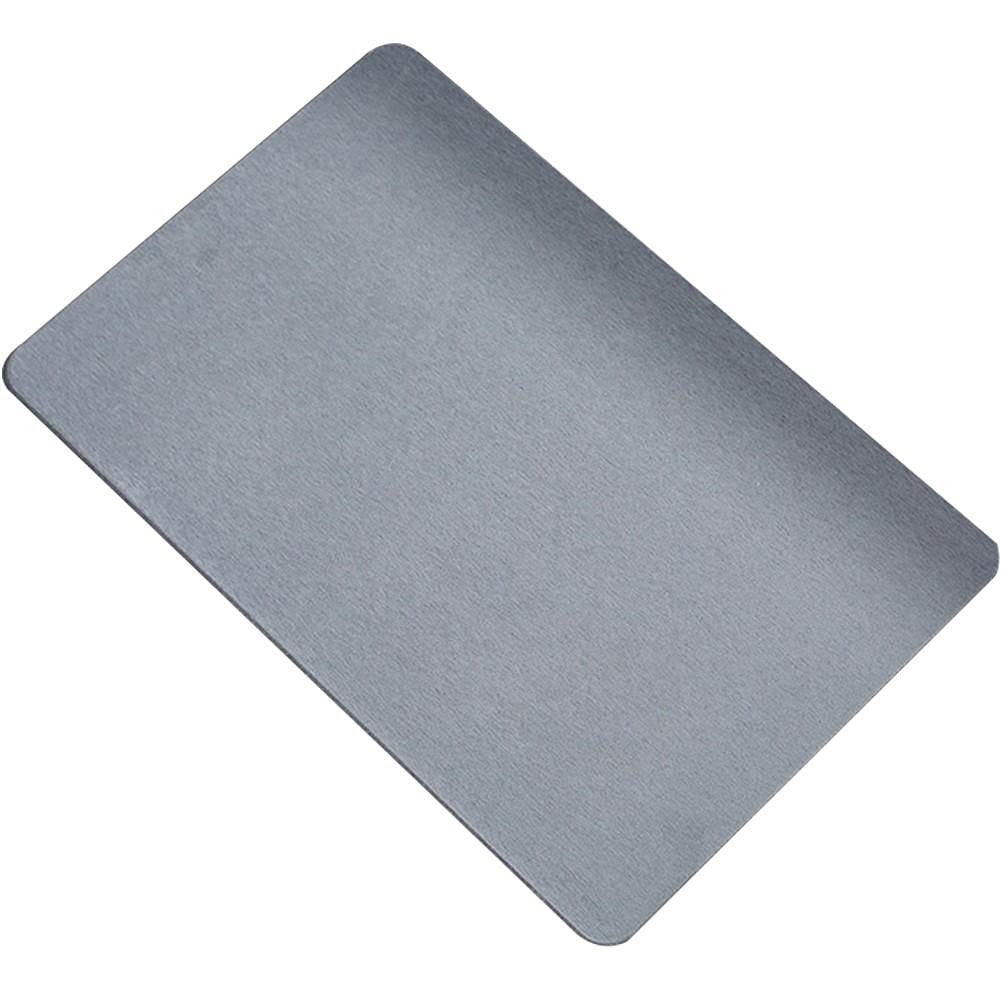 Tapis de bain salle de bains en diatomée absorbant pour sortie de douche