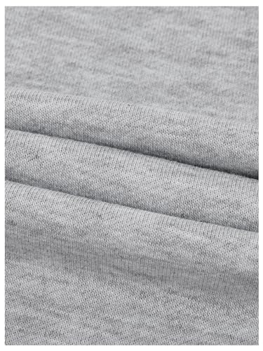 COZYEASE Girls' Flared Leg Sweatpants High Waist Casual Drawstring Jogger Sweatpants with Pocket4