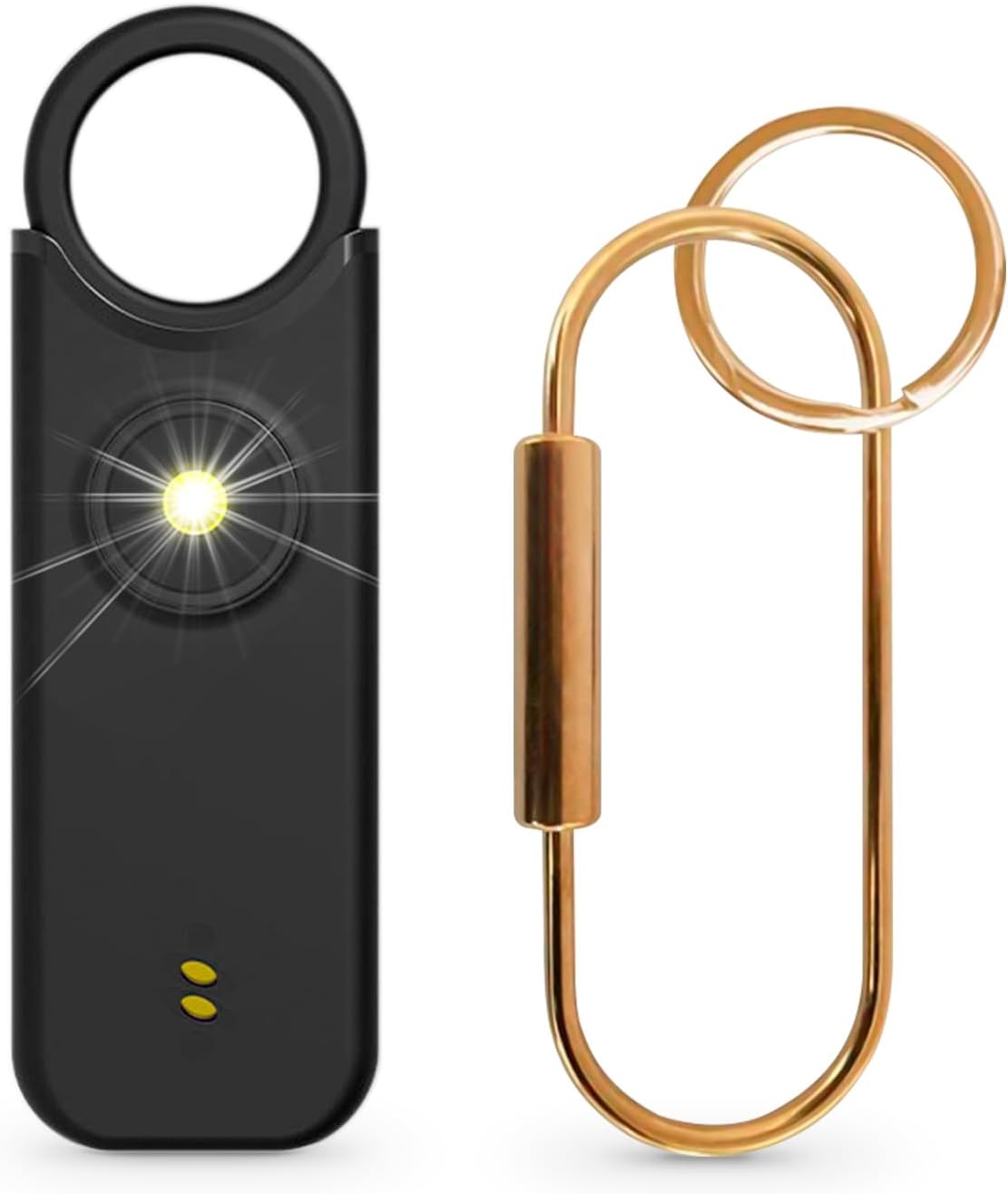 TOWODE Personal Safety Alarm for Women – 135dB Self Defense Keychains Siren Whistle, Travel Gifts for Women,with LED Strobe Light – Personal Emergency Security Safe Protection Devices for Kids Elderly TOWODE Personal Safety Alarm for Women – 135dB Self Defense Keychains Siren Whistle, Travel Gifts for Women,with LED Strobe Light – Personal Emergency Security Safe Protection Devices for Kids Elderly