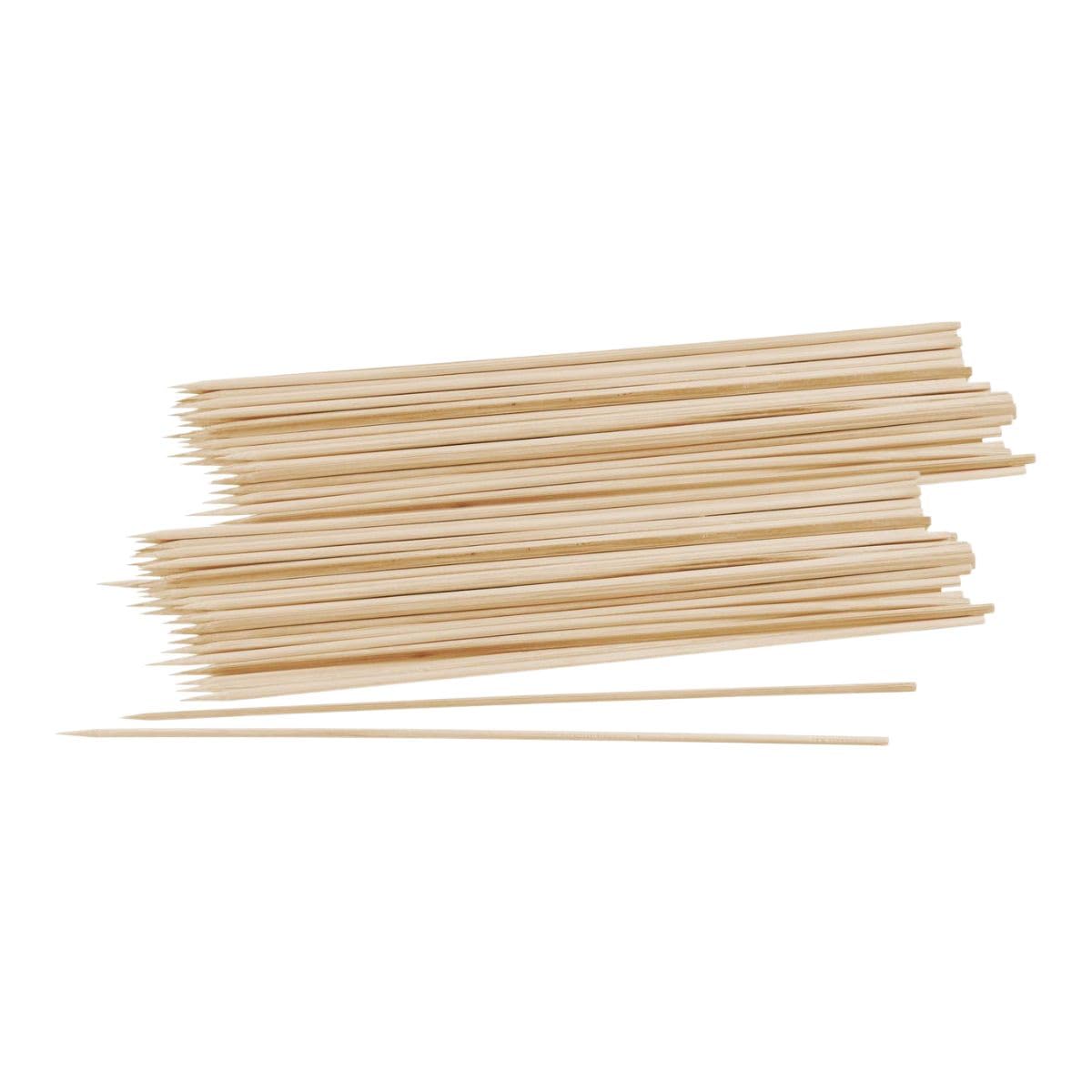 Fackelmann 9902650 Wood Edition Skewers-Pack of 60